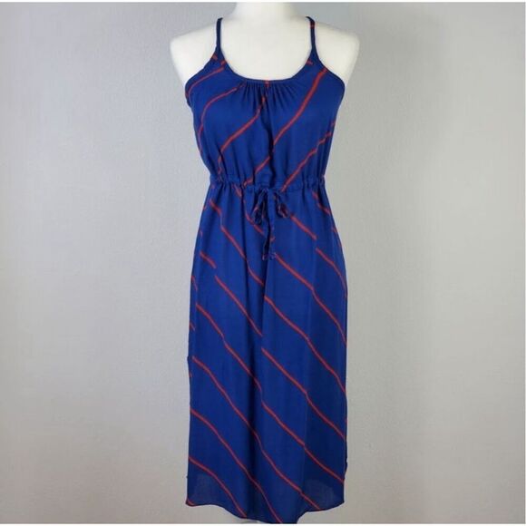 Chaser Swim Cross Back Midi Cover Up NEW - Picture 1 of 9